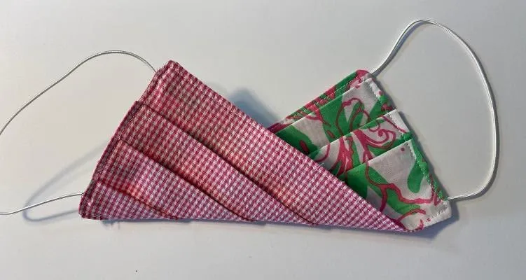 FACE MASKS! PLEATED OR ROUNDED! NOW ADJUSTABLE!!