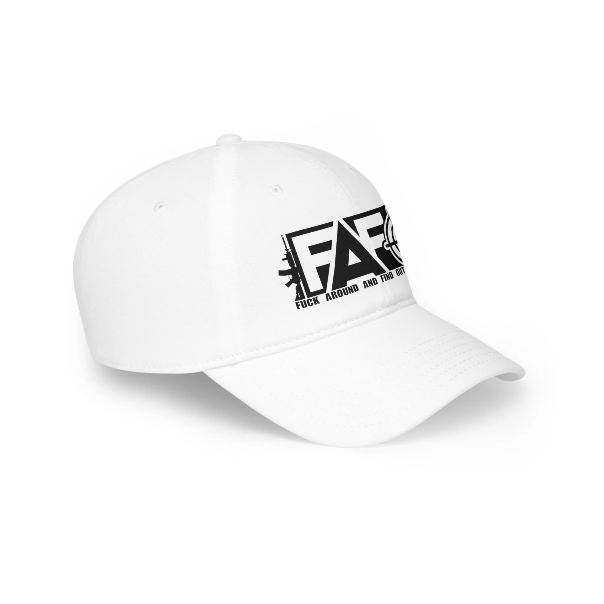 FAFO Low Profile Baseball Cap