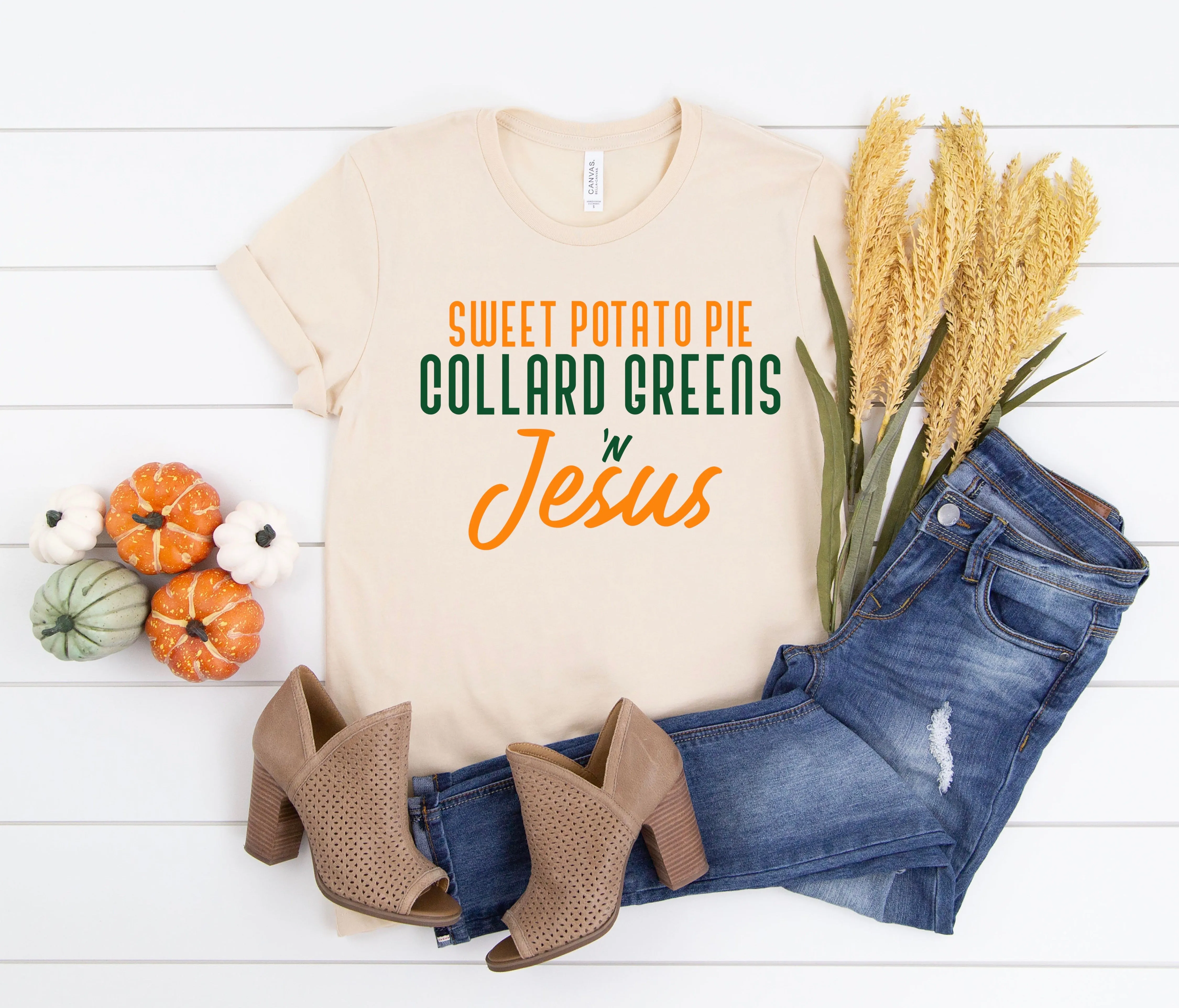 Fall Thanksgiving Tee