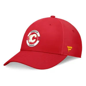 Fanatics AP Practice Structured Hat - Calgary Flames