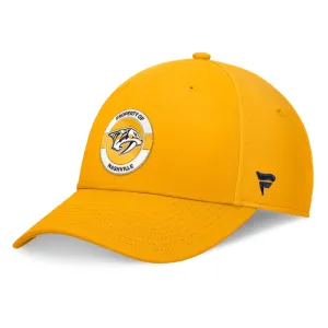 Fanatics AP Practice Structured Hat - Nashville Predators