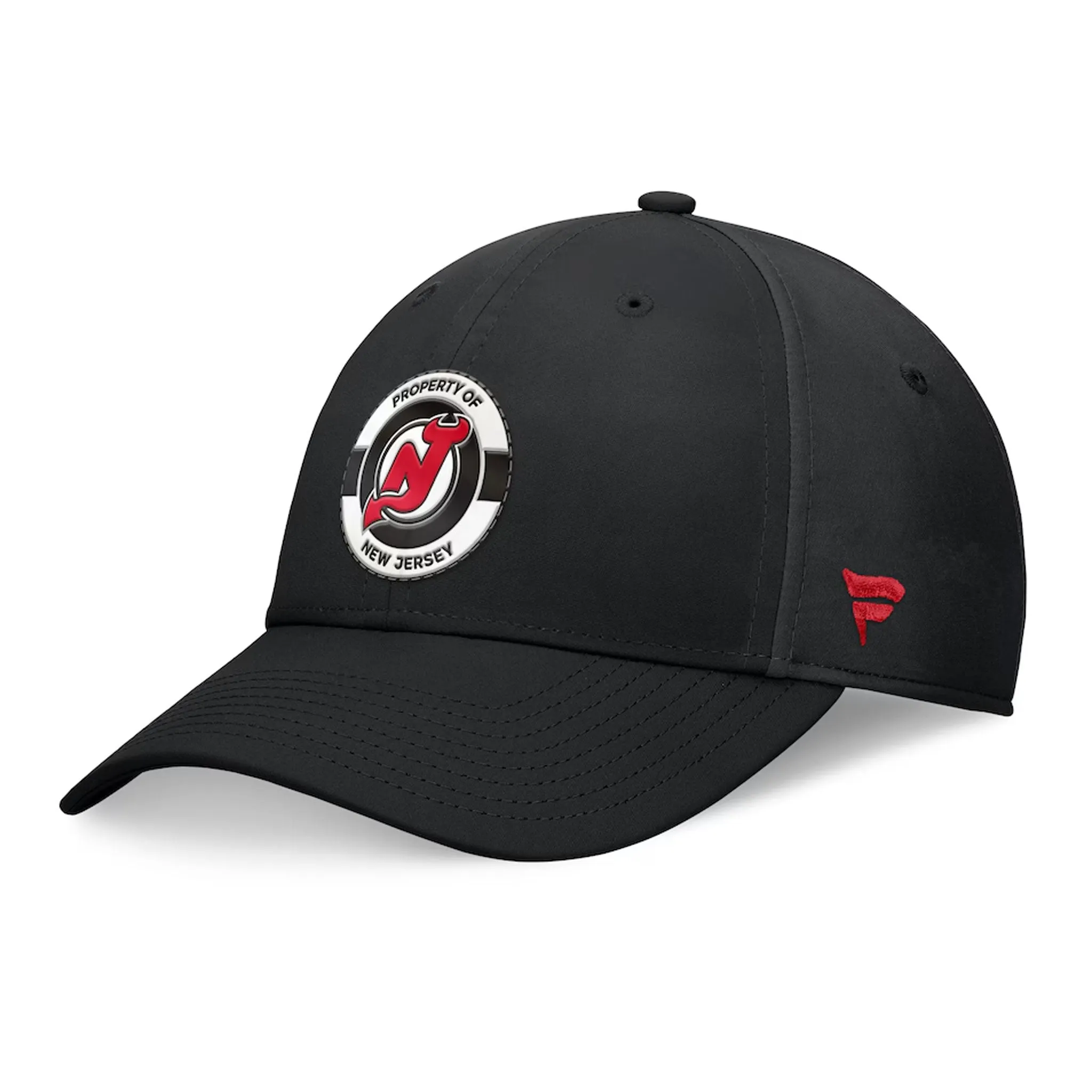 Fanatics AP Practice Structured Hat - New Jersey Devils