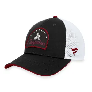 Fanatics Fundamental Structured Trucker Hat - Arizona Coyotes