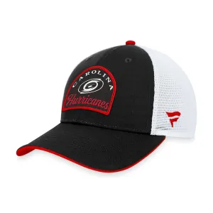 Fanatics Fundamental Structured Trucker Hat - Carolina Hurricanes