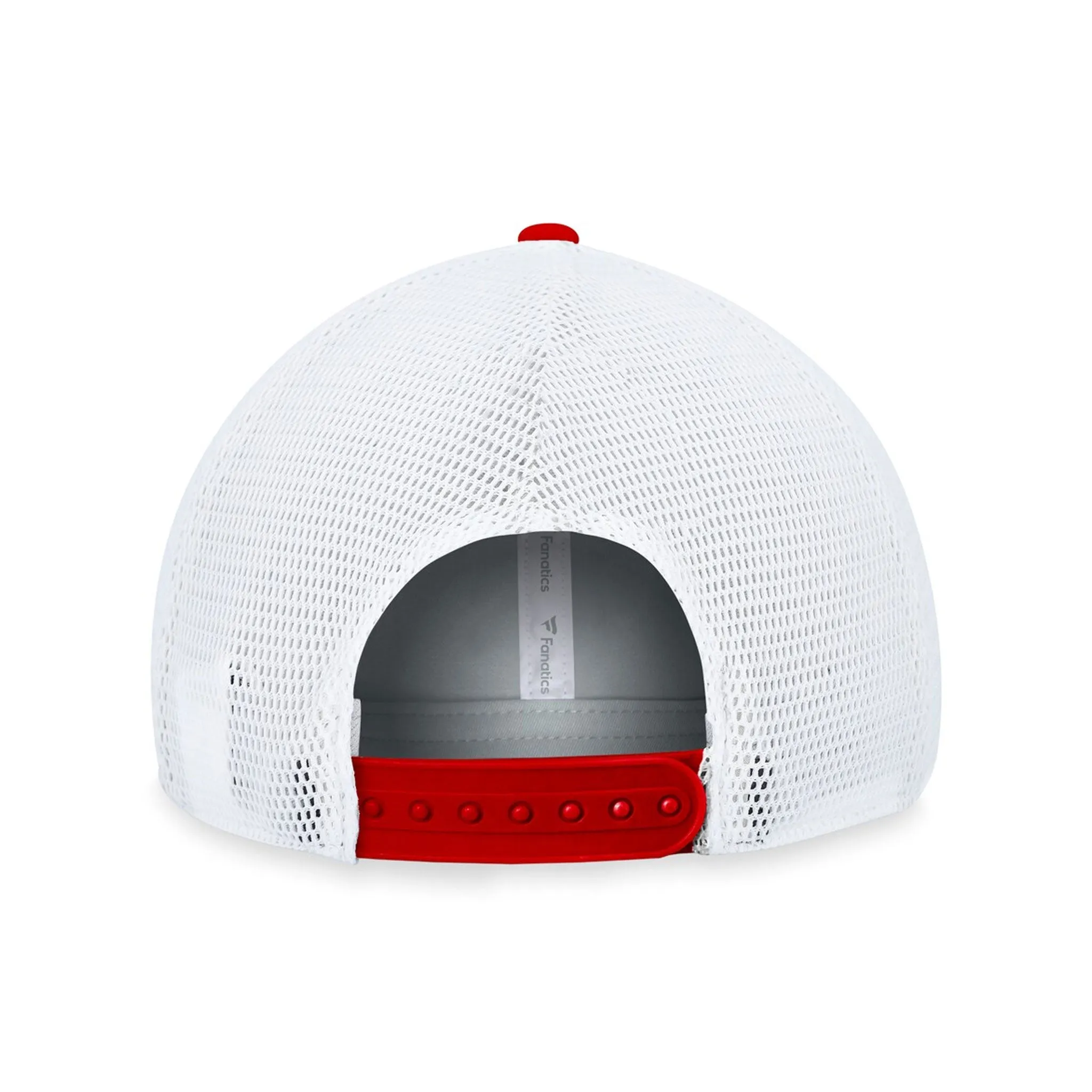 Fanatics Fundamental Structured Trucker Hat - Carolina Hurricanes