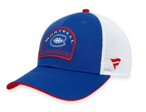 Fanatics Fundamental Structured Trucker Hat - Montreal Canadiens