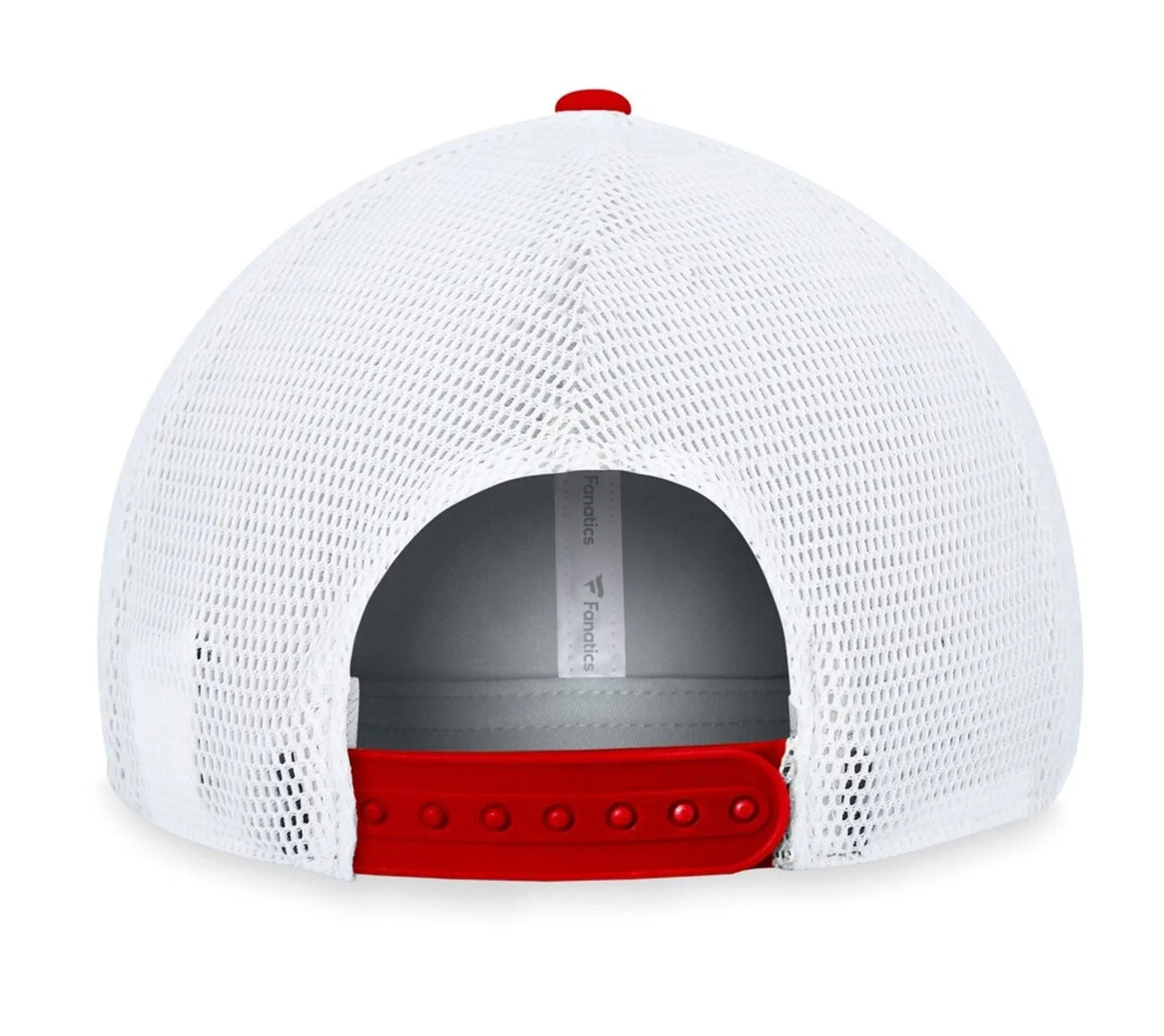 Fanatics Fundamental Structured Trucker Hat - Washington Capitals