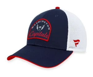 Fanatics Fundamental Structured Trucker Hat - Washington Capitals