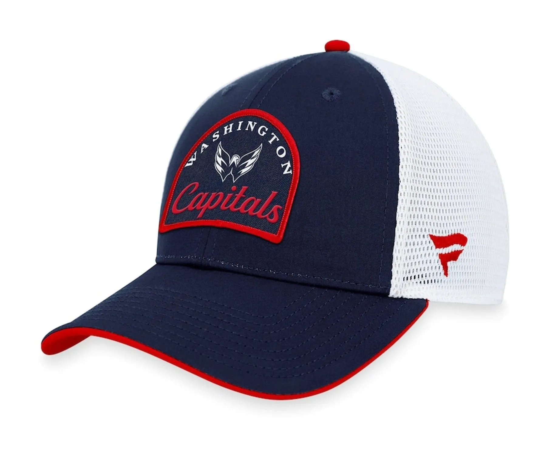 Fanatics Fundamental Structured Trucker Hat - Washington Capitals