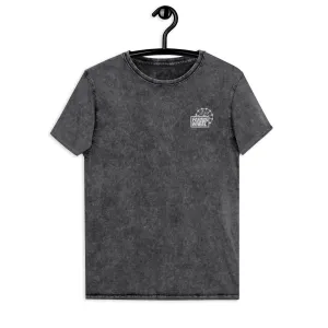 Farris Wheel Unisex Acid Wash Denim T-Shirt