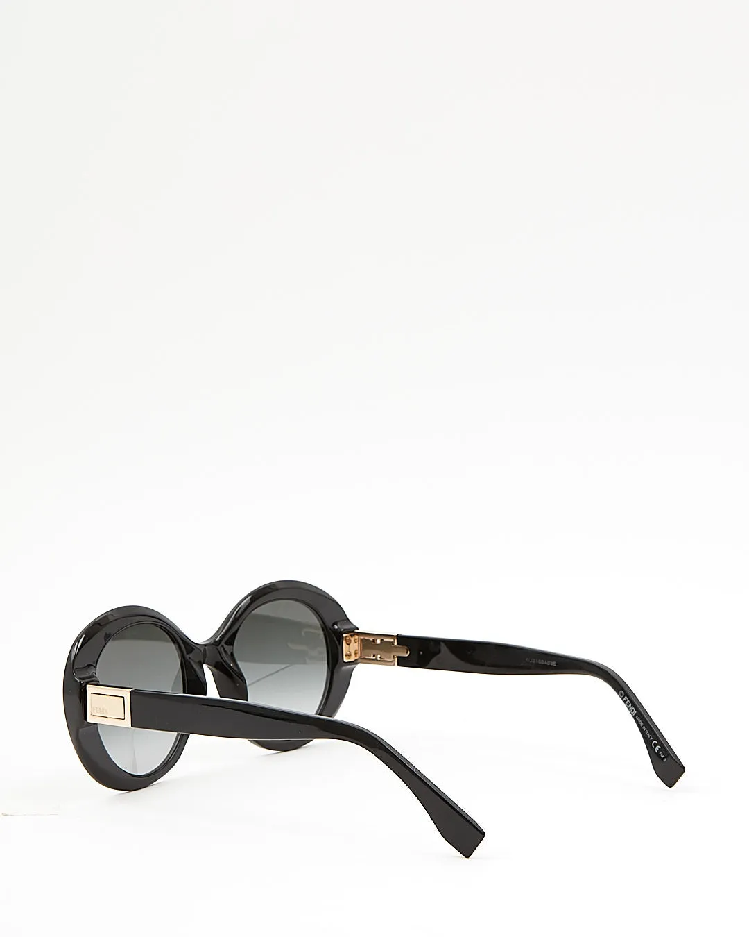 Fendi Black Rounded FF0293 Peekaboo Sunglasses