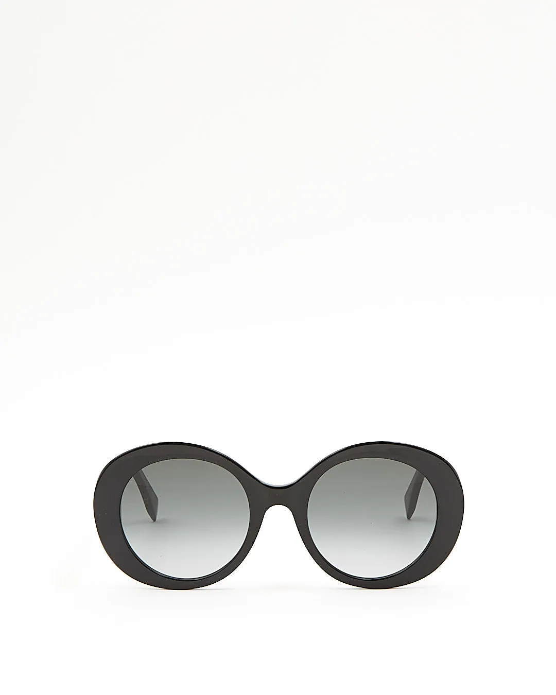 Fendi Black Rounded FF0293 Peekaboo Sunglasses