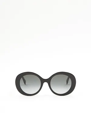 Fendi Black Rounded FF0293 Peekaboo Sunglasses