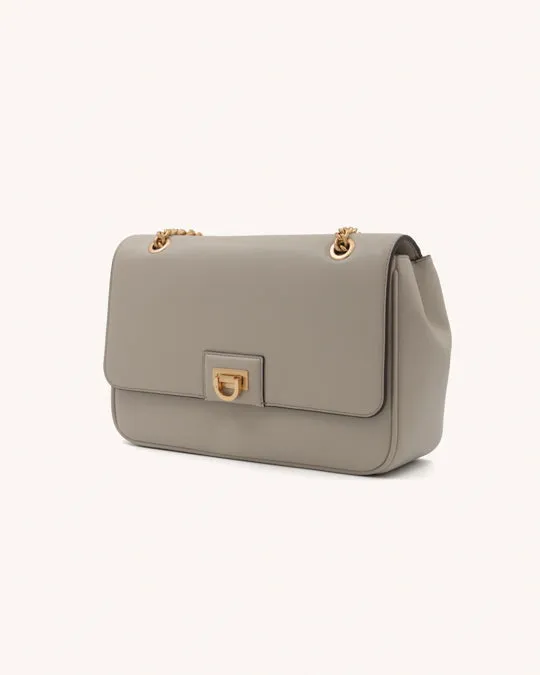 FINLEY MEDIUM FLAP SHOULDER BAG