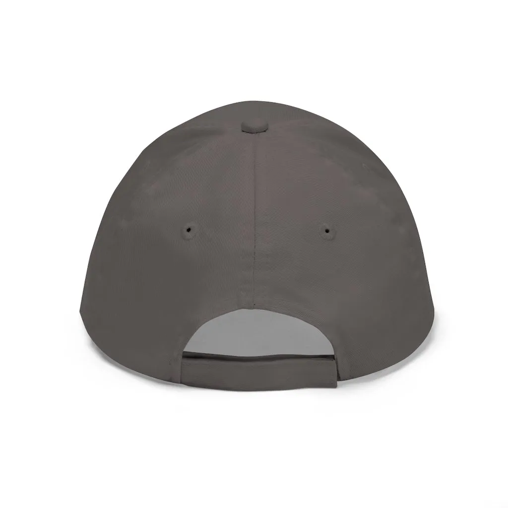 Fish Magnet Low profile Unisex Twill Hat