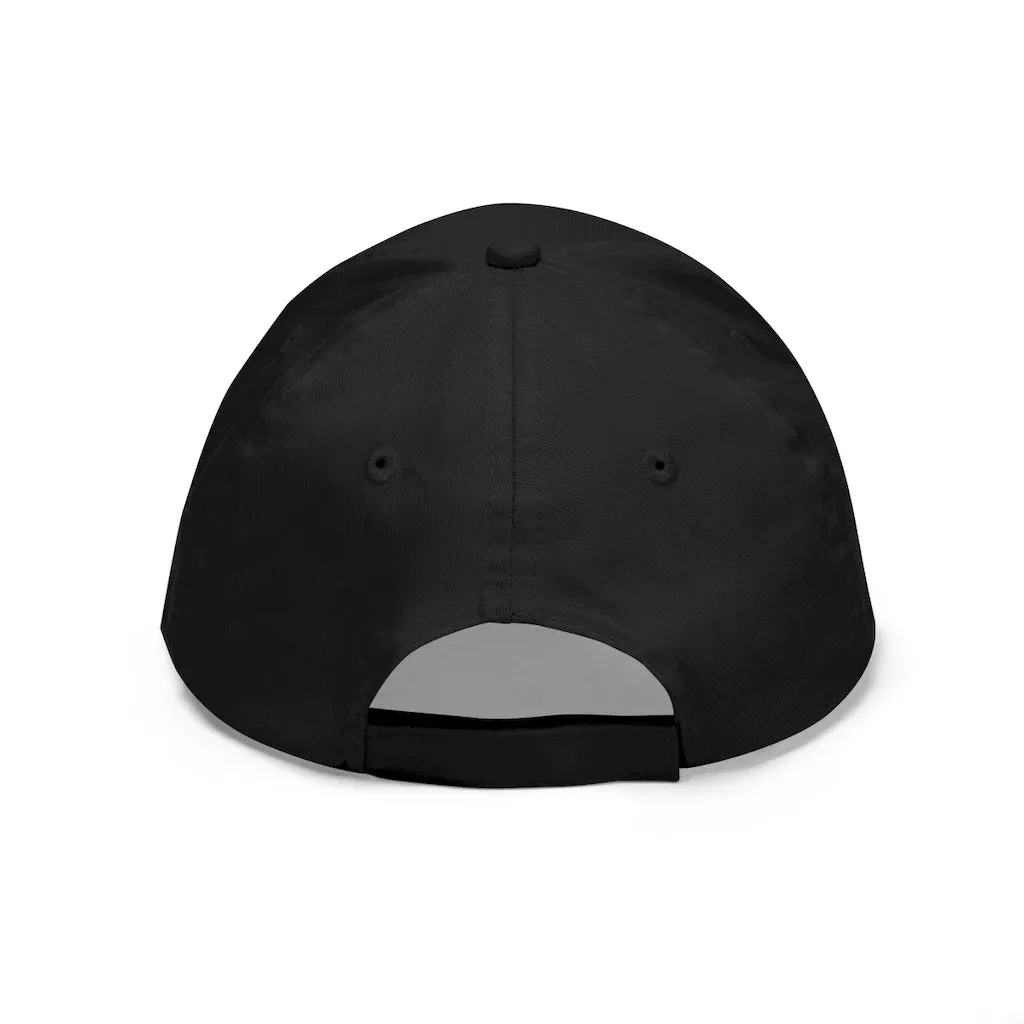 Fish Magnet Low profile Unisex Twill Hat
