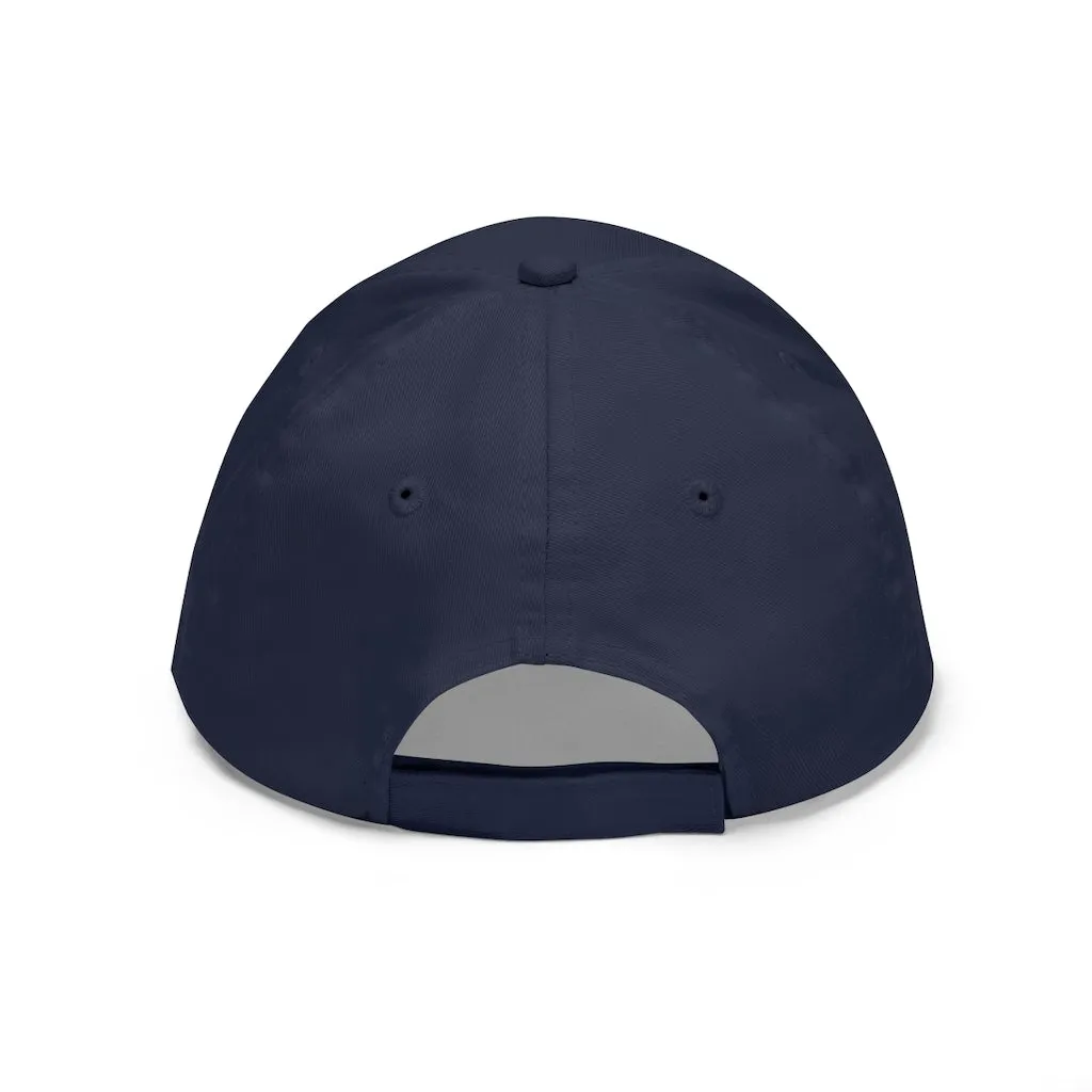 Fish Magnet Low profile Unisex Twill Hat