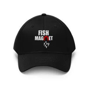 Fish Magnet Low profile Unisex Twill Hat