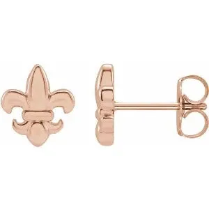 Fleur-de-Lis Earrings 87776