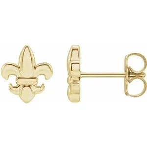Fleur-de-Lis Earrings 87776