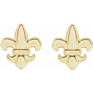 Fleur-de-Lis Earrings 87776