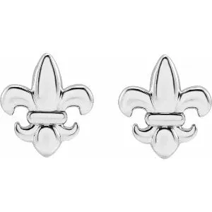 Fleur-de-Lis Earrings 87776