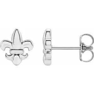 Fleur-de-Lis Earrings 87776