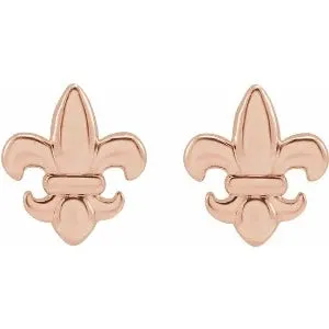 Fleur-de-Lis Earrings 87776