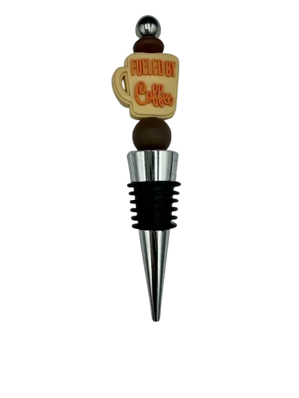 Flower Power Wine Stopper