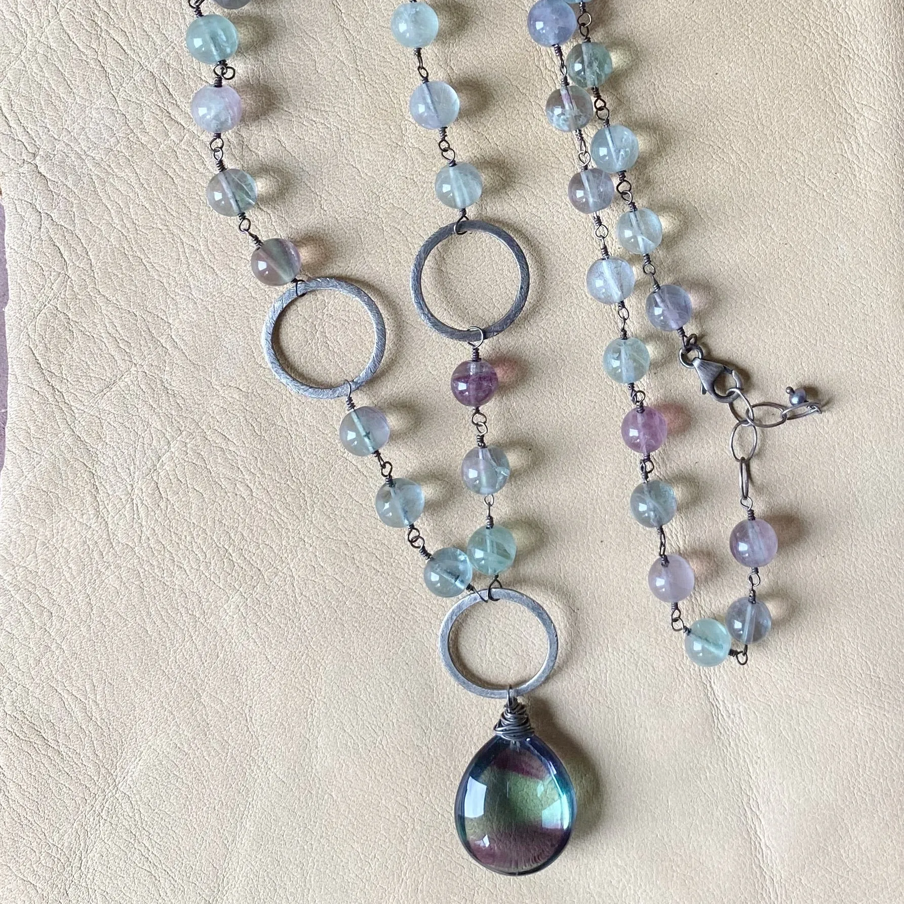 Fluorite Necklace