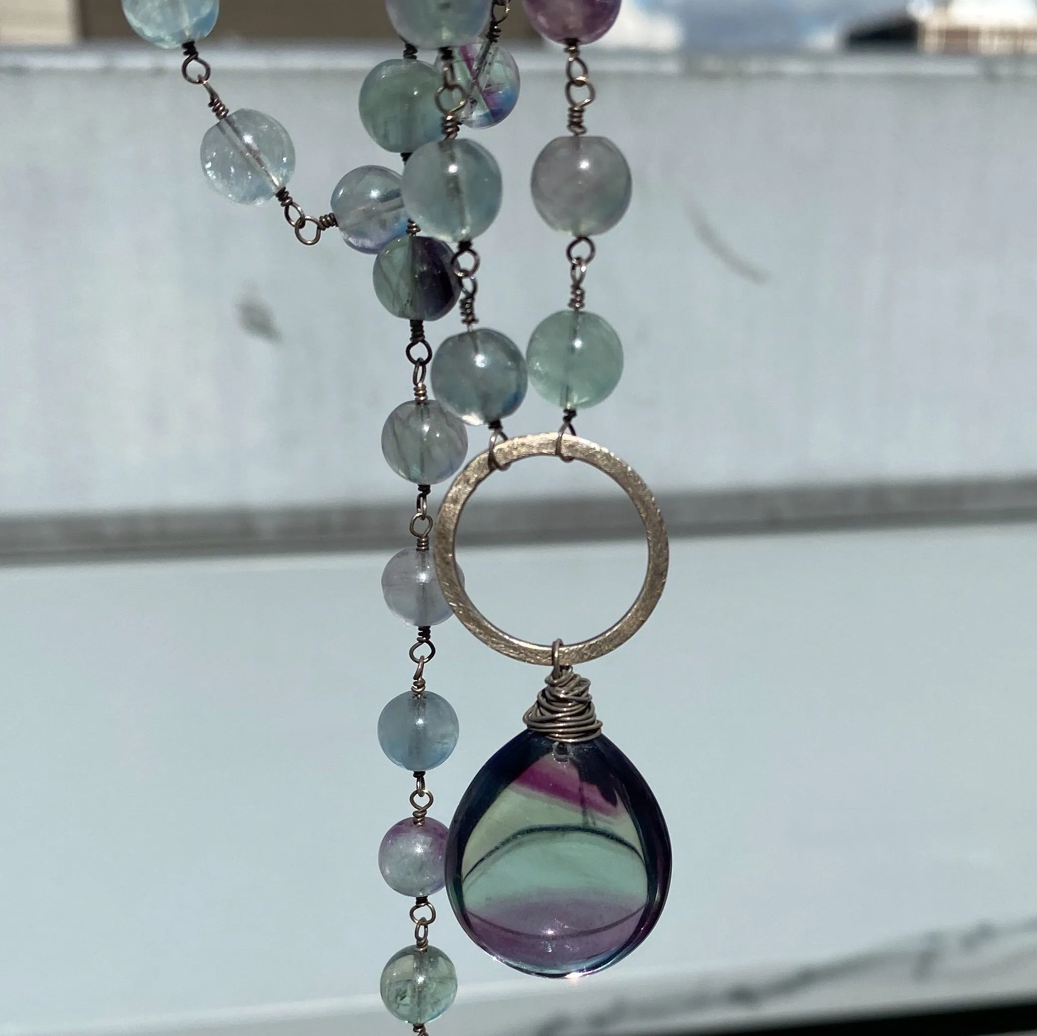 Fluorite Necklace