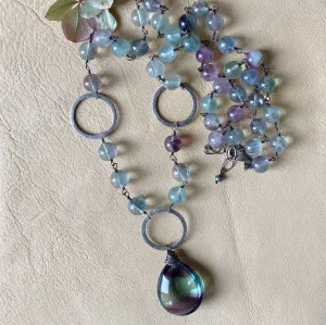 Fluorite Necklace
