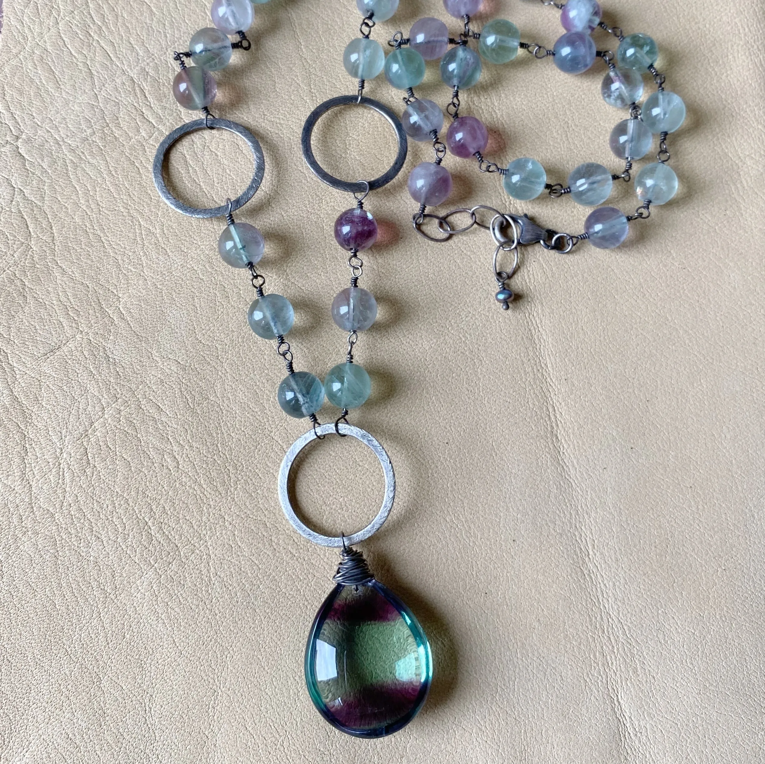 Fluorite Necklace