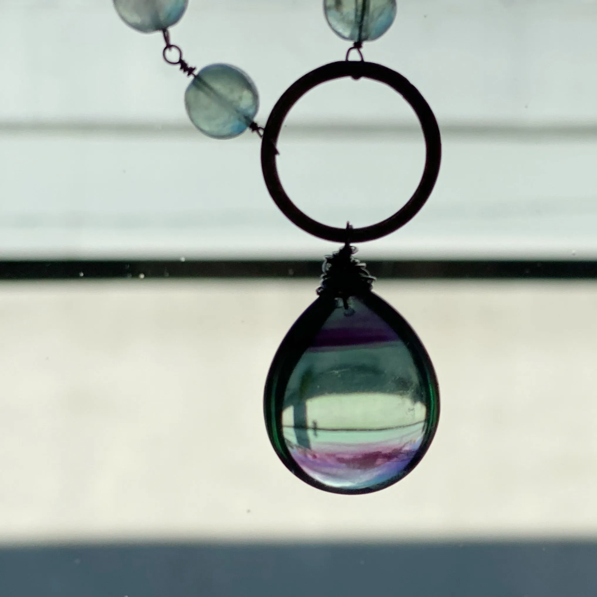 Fluorite Necklace
