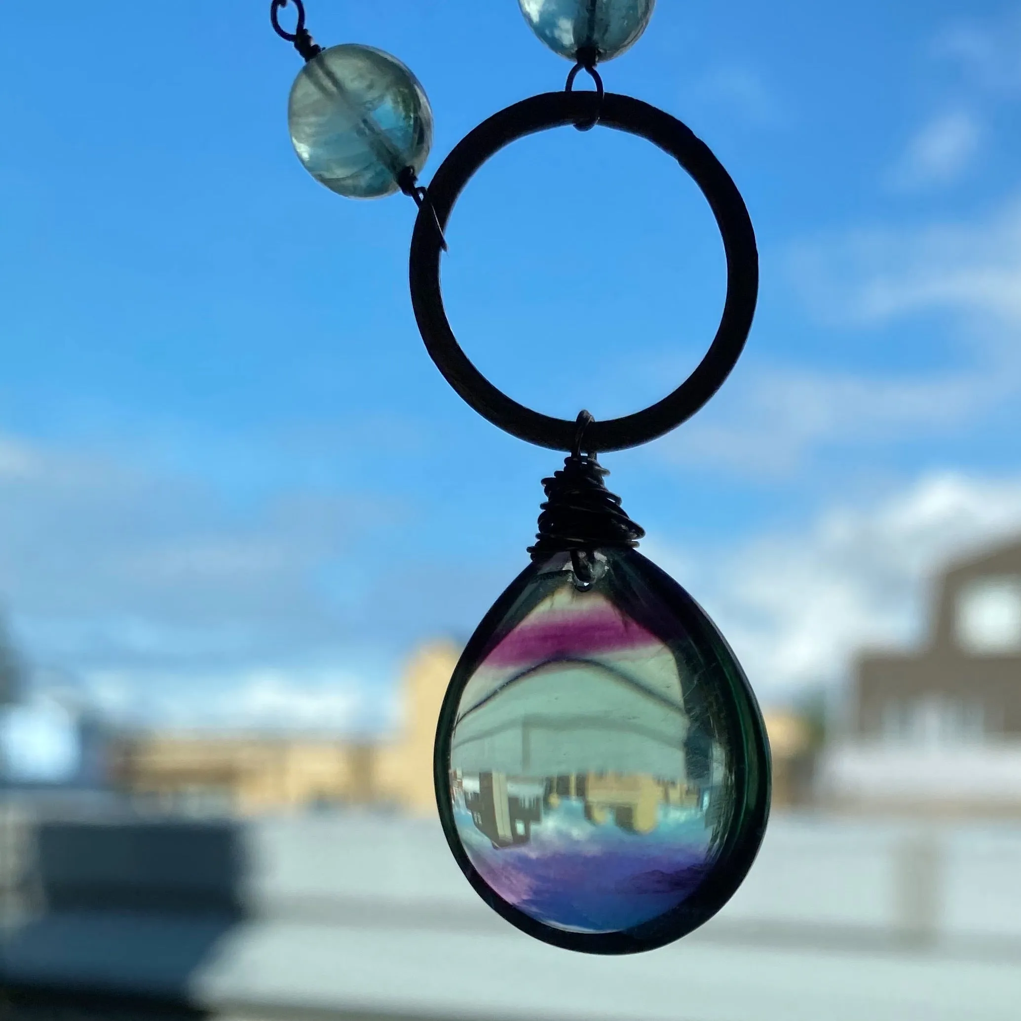 Fluorite Necklace