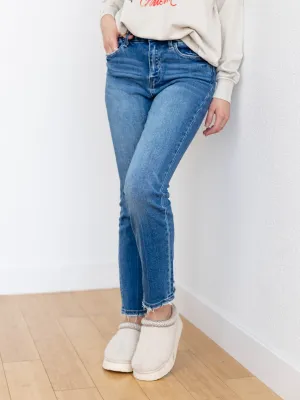 Flying Monkey Poised High Rise Slim Straight