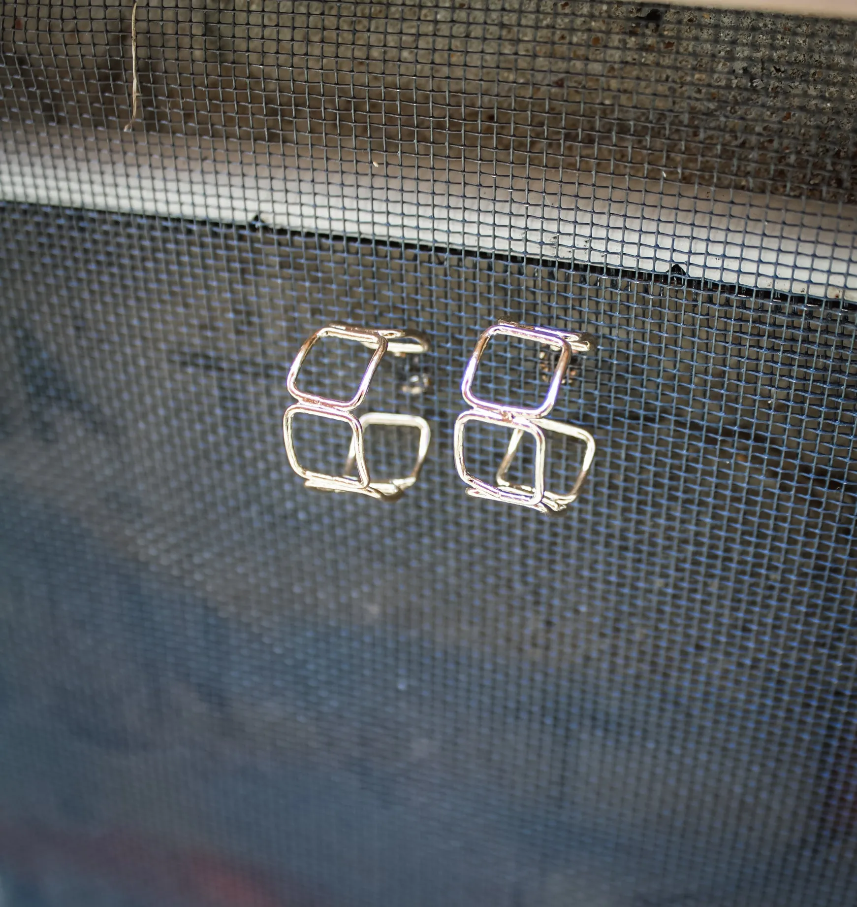 Foever Linked Earrings • Gold