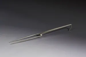 Footed Meat Serving Fork