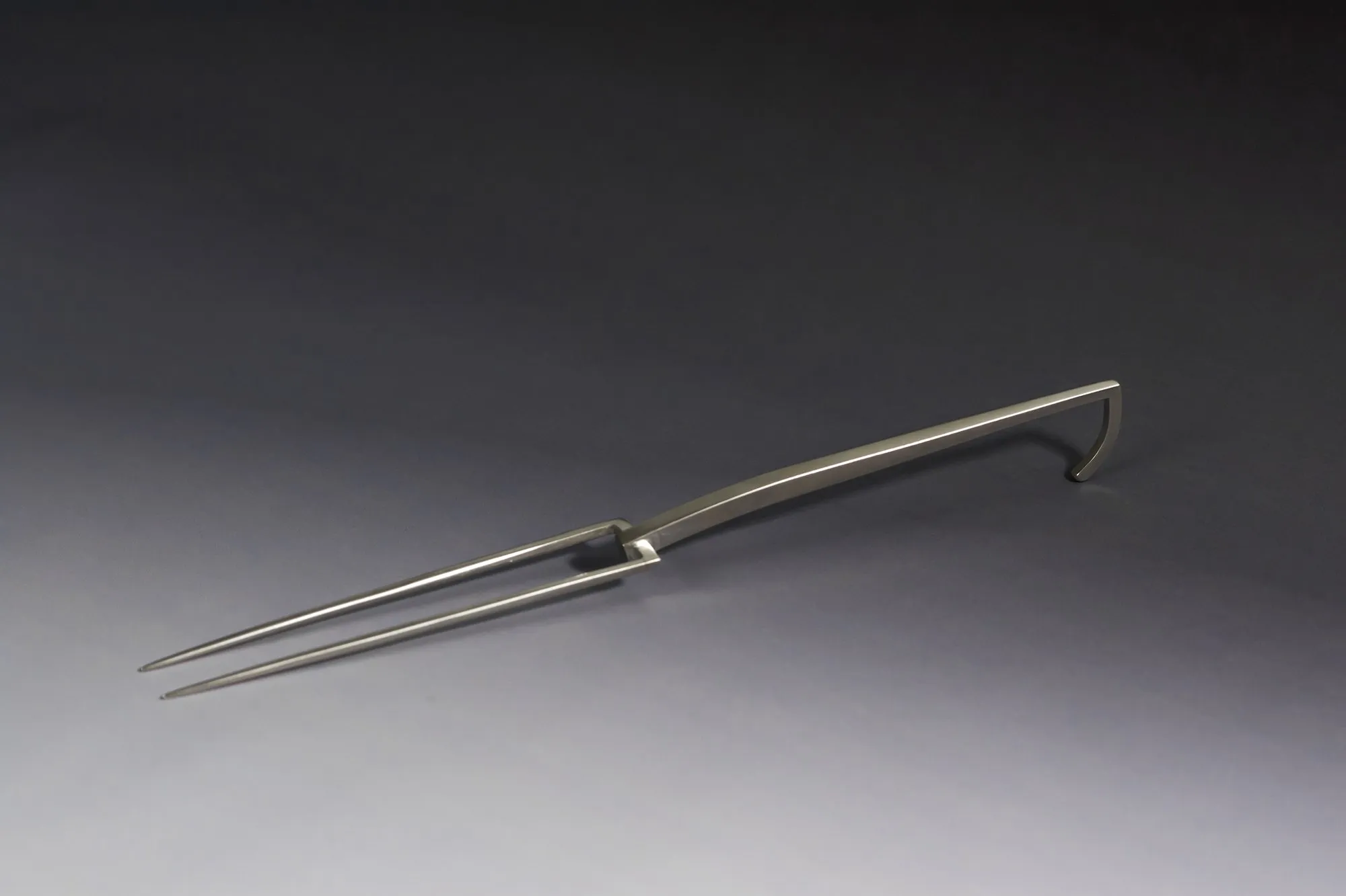 Footed Meat Serving Fork