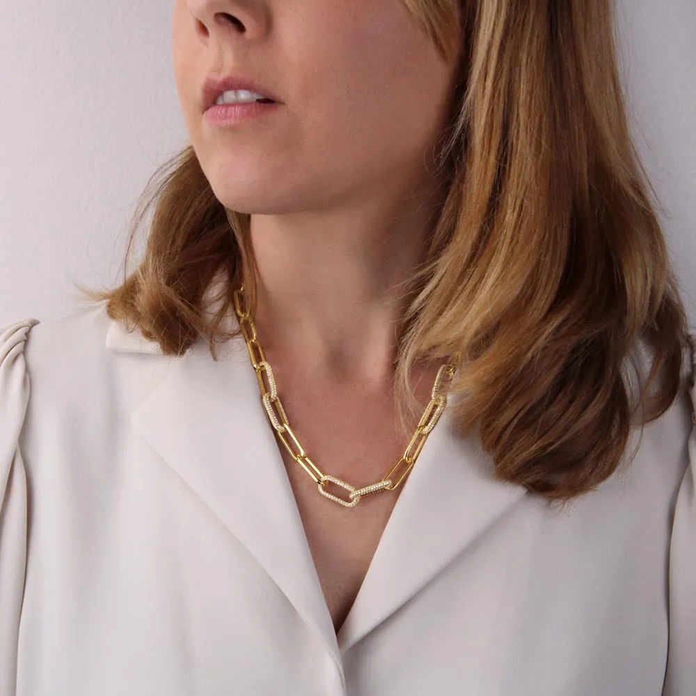 (Forever Linked Necklace)