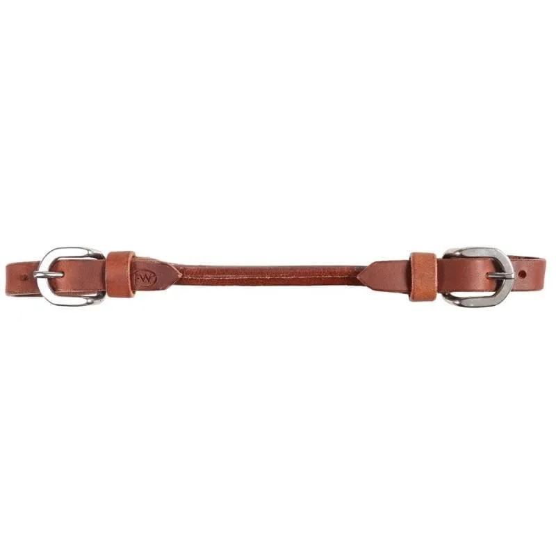 Fort Worth Curb Strap Rounded