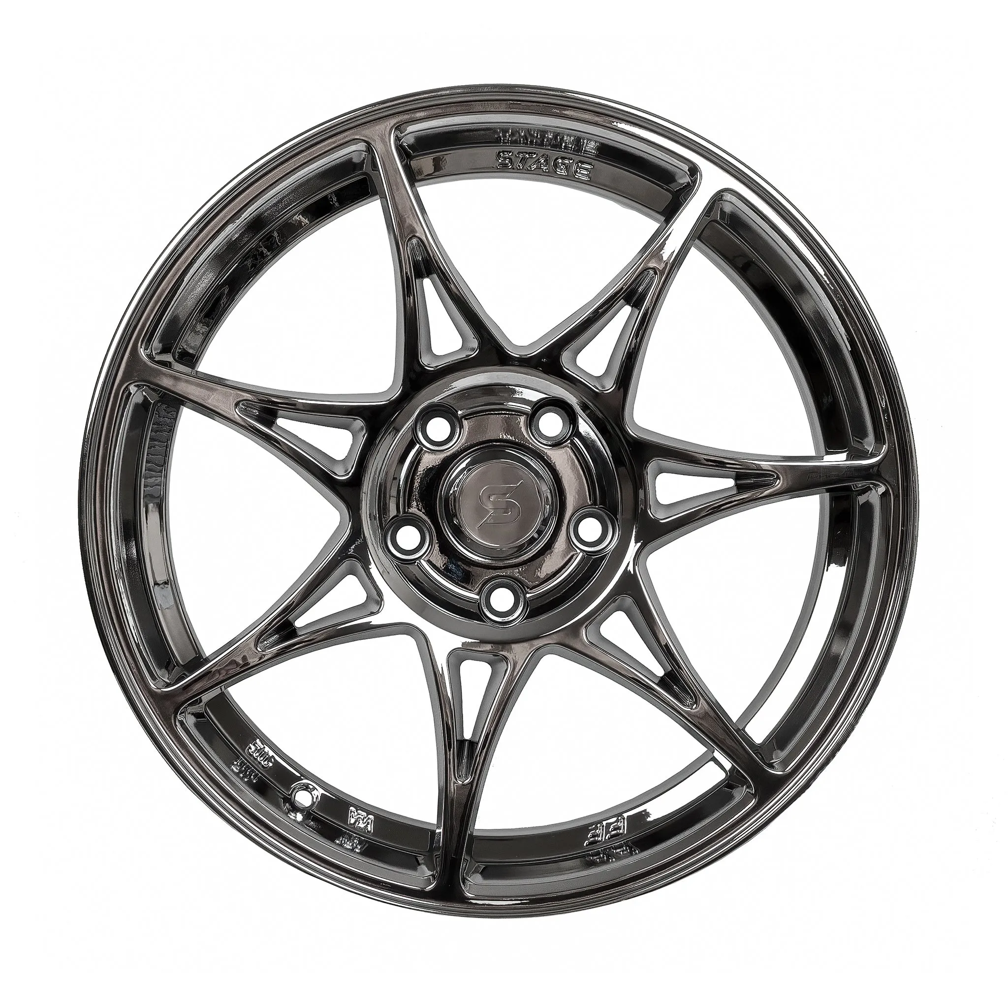 Foushee 18x8.5  35mm 5x114.3 CB: 73.1 Color: Chrome