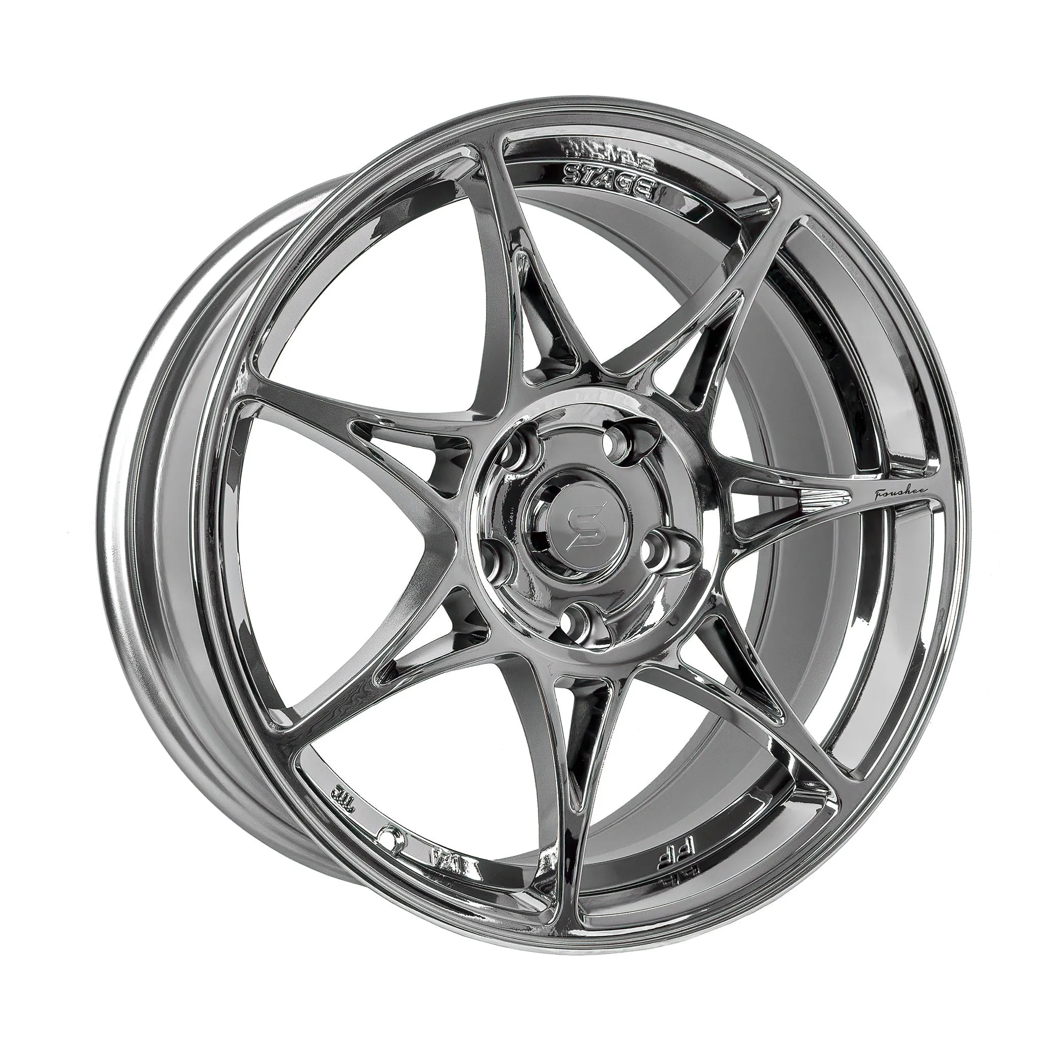 Foushee 18x8.5  35mm 5x114.3 CB: 73.1 Color: Chrome