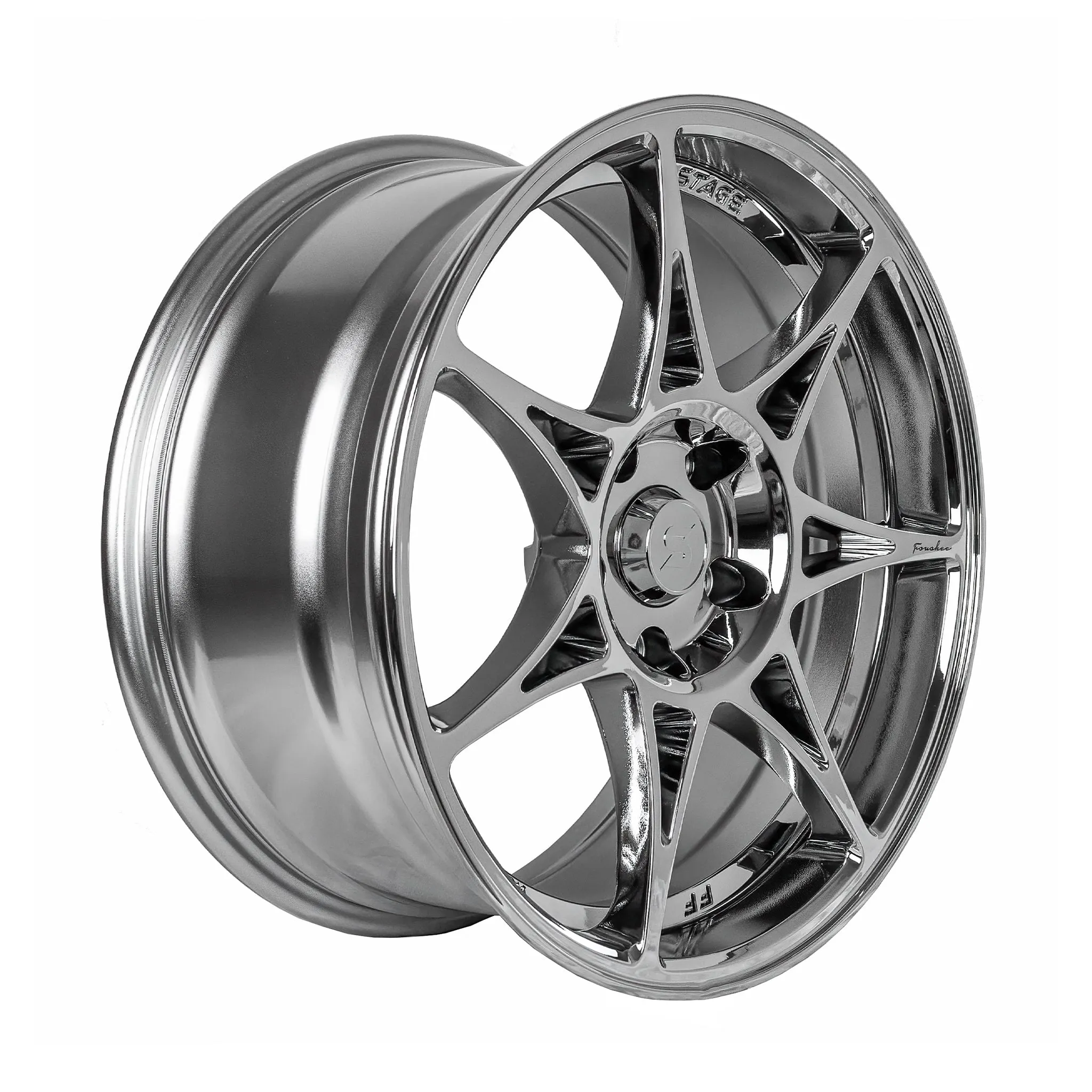 Foushee 18x8.5  35mm 5x114.3 CB: 73.1 Color: Chrome