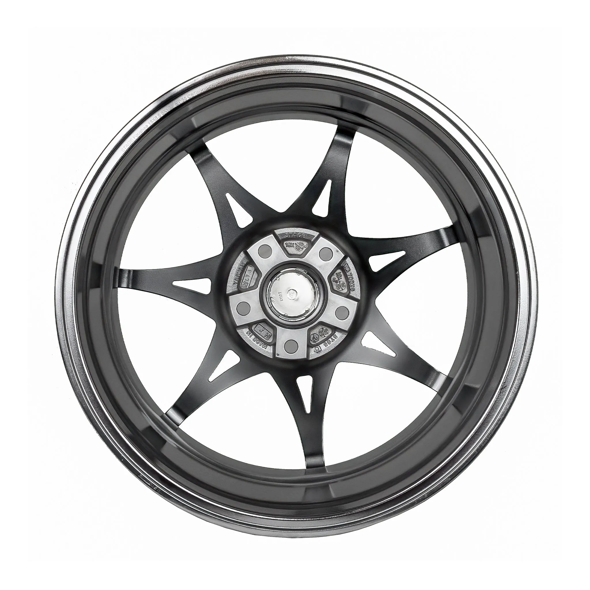 Foushee 18x8.5  35mm 5x114.3 CB: 73.1 Color: Chrome