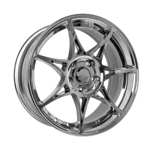 Foushee 18x8.5  35mm 5x114.3 CB: 73.1 Color: Chrome