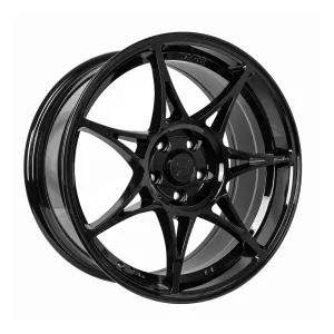 Foushee 18x8.5  42mm 5x112 CB: 73.1 Color: Black