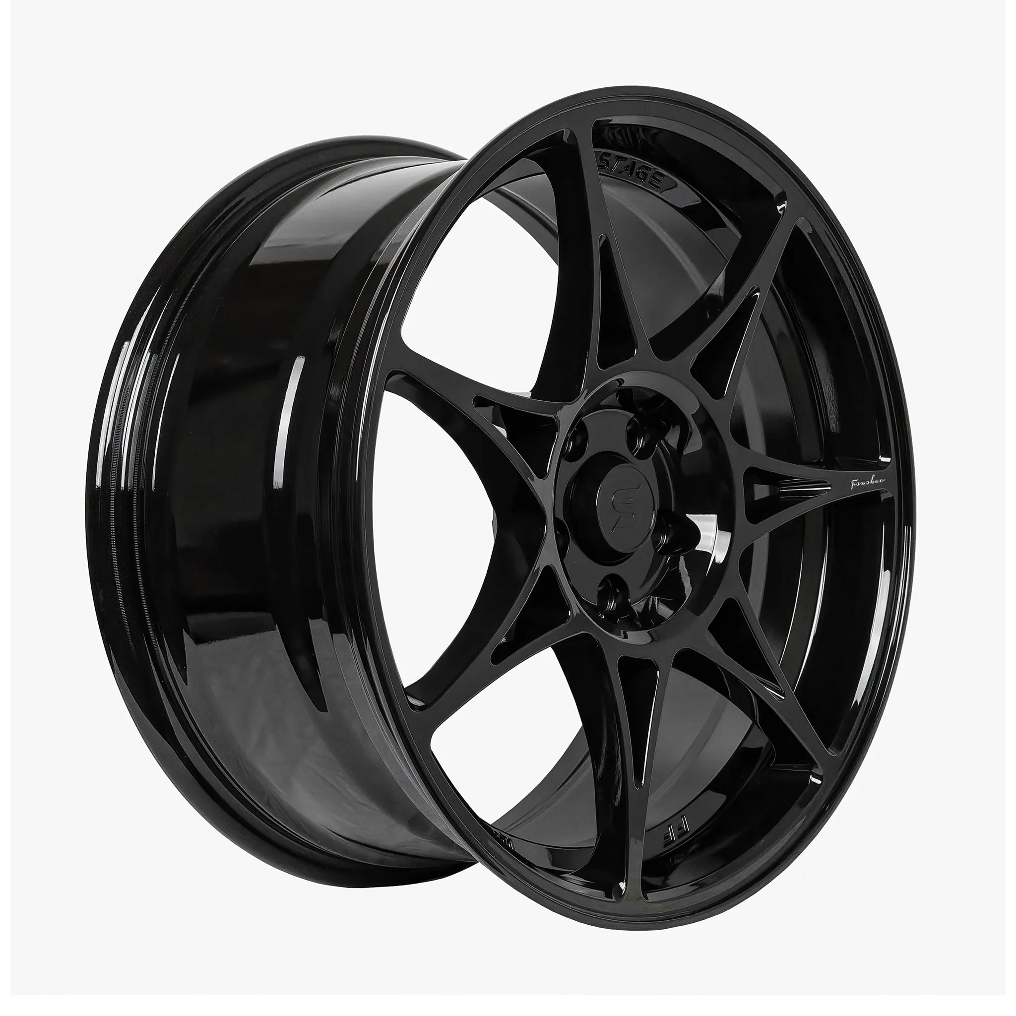 Foushee 18x8.5  42mm 5x112 CB: 73.1 Color: Black