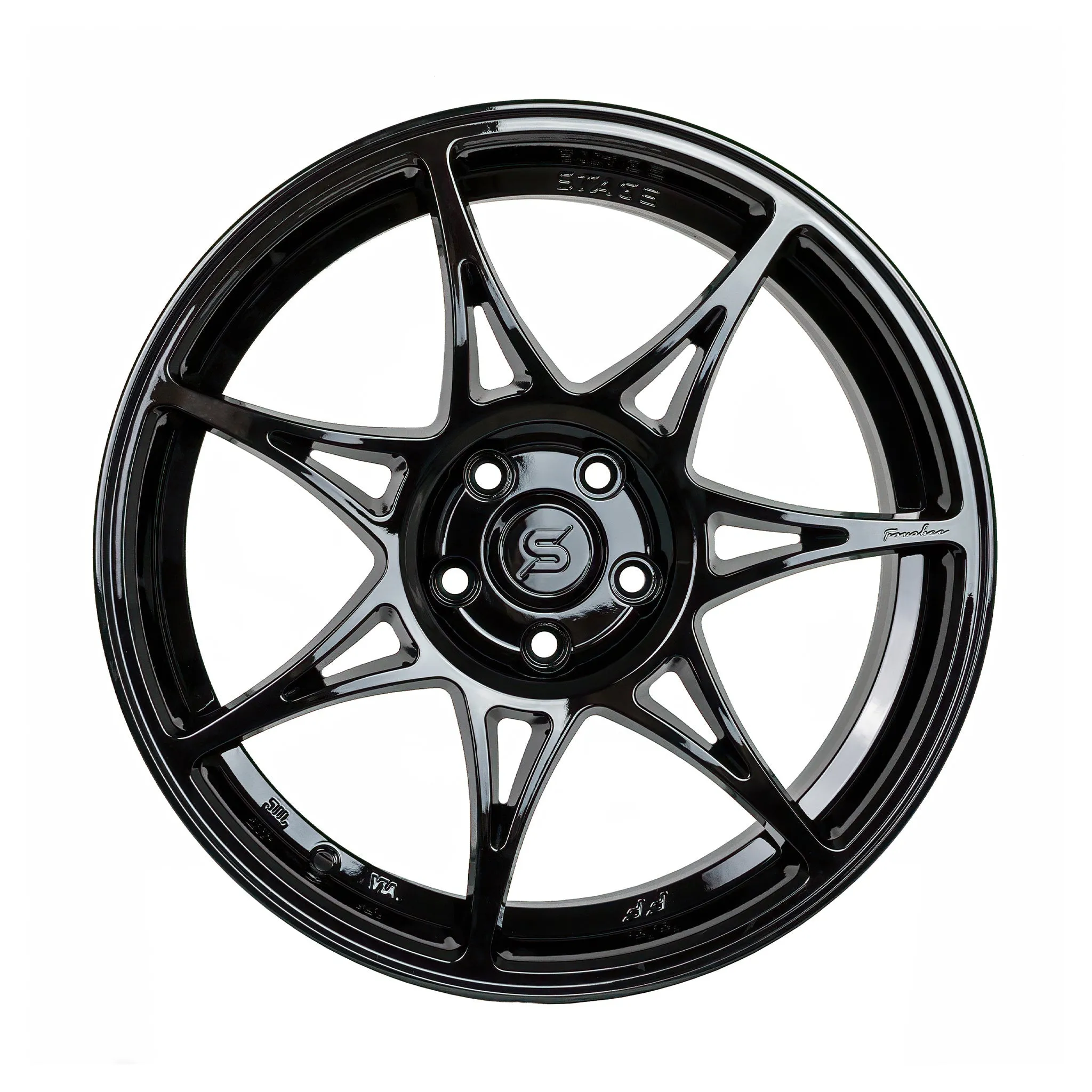 Foushee 18x8.5  42mm 5x112 CB: 73.1 Color: Black