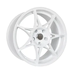 Foushee 18x9.5  22mm 5x120 CB: 74.1 Color: White